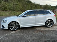 USED 2012 03 AUDI RS3 2.5 TFSI Sportback 5dr Petrol S Tronic quattro Euro 5 (340 ps) &pound;3350 FACTORY EXTRAS WITH PLATE
