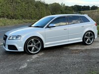 USED 2012 03 AUDI RS3 2.5 TFSI Sportback 5dr Petrol S Tronic quattro Euro 5 (340 ps) &pound;3350 FACTORY EXTRAS WITH PLATE