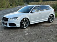 USED 2012 03 AUDI RS3 2.5 TFSI Sportback 5dr Petrol S Tronic quattro Euro 5 (340 ps) &pound;3350 FACTORY EXTRAS WITH PLATE