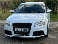 USED 2012 03 AUDI RS3 2.5 TFSI Sportback 5dr Petrol S Tronic quattro Euro 5 (340 ps) &pound;3350 FACTORY EXTRAS WITH PLATE