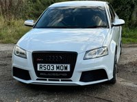 USED 2012 03 AUDI RS3 2.5 TFSI Sportback 5dr Petrol S Tronic quattro Euro 5 (340 ps) &pound;3350 FACTORY EXTRAS WITH PLATE