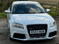 USED 2012 03 AUDI RS3 2.5 TFSI Sportback 5dr Petrol S Tronic quattro Euro 5 (340 ps) &pound;3350 FACTORY EXTRAS WITH PLATE