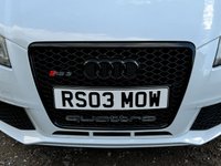 USED 2012 03 AUDI RS3 2.5 TFSI Sportback 5dr Petrol S Tronic quattro Euro 5 (340 ps) &pound;3350 FACTORY EXTRAS WITH PLATE