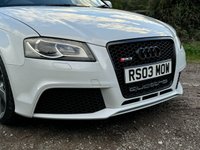 USED 2012 03 AUDI RS3 2.5 TFSI Sportback 5dr Petrol S Tronic quattro Euro 5 (340 ps) &pound;3350 FACTORY EXTRAS WITH PLATE