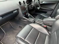 USED 2012 03 AUDI RS3 2.5 TFSI Sportback 5dr Petrol S Tronic quattro Euro 5 (340 ps) &pound;3350 FACTORY EXTRAS WITH PLATE