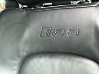 USED 2012 03 AUDI RS3 2.5 TFSI Sportback 5dr Petrol S Tronic quattro Euro 5 (340 ps) &pound;3350 FACTORY EXTRAS WITH PLATE