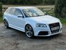 USED 2012 03 AUDI RS3 2.5 TFSI Sportback 5dr Petrol S Tronic quattro Euro 5 (340 ps) &pound;3350 FACTORY EXTRAS WITH PLATE