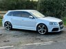 USED 2012 03 AUDI RS3 2.5 TFSI Sportback 5dr Petrol S Tronic quattro Euro 5 (340 ps) &pound;3350 FACTORY EXTRAS WITH PLATE