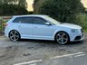 USED 2012 03 AUDI RS3 2.5 TFSI Sportback 5dr Petrol S Tronic quattro Euro 5 (340 ps) &pound;3350 FACTORY EXTRAS WITH PLATE