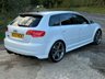 USED 2012 03 AUDI RS3 2.5 TFSI Sportback 5dr Petrol S Tronic quattro Euro 5 (340 ps) &pound;3350 FACTORY EXTRAS WITH PLATE