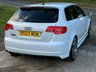 USED 2012 03 AUDI RS3 2.5 TFSI Sportback 5dr Petrol S Tronic quattro Euro 5 (340 ps) &pound;3350 FACTORY EXTRAS WITH PLATE