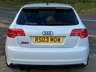 USED 2012 03 AUDI RS3 2.5 TFSI Sportback 5dr Petrol S Tronic quattro Euro 5 (340 ps) &pound;3350 FACTORY EXTRAS WITH PLATE