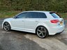 USED 2012 03 AUDI RS3 2.5 TFSI Sportback 5dr Petrol S Tronic quattro Euro 5 (340 ps) &pound;3350 FACTORY EXTRAS WITH PLATE