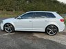 USED 2012 03 AUDI RS3 2.5 TFSI Sportback 5dr Petrol S Tronic quattro Euro 5 (340 ps) &pound;3350 FACTORY EXTRAS WITH PLATE
