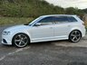 USED 2012 03 AUDI RS3 2.5 TFSI Sportback 5dr Petrol S Tronic quattro Euro 5 (340 ps) &pound;3350 FACTORY EXTRAS WITH PLATE