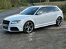 USED 2012 03 AUDI RS3 2.5 TFSI Sportback 5dr Petrol S Tronic quattro Euro 5 (340 ps) &pound;3350 FACTORY EXTRAS WITH PLATE