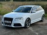 USED 2012 03 AUDI RS3 2.5 TFSI Sportback 5dr Petrol S Tronic quattro Euro 5 (340 ps) &pound;3350 FACTORY EXTRAS WITH PLATE