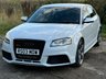 USED 2012 03 AUDI RS3 2.5 TFSI Sportback 5dr Petrol S Tronic quattro Euro 5 (340 ps) &pound;3350 FACTORY EXTRAS WITH PLATE