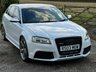 USED 2012 03 AUDI RS3 2.5 TFSI Sportback 5dr Petrol S Tronic quattro Euro 5 (340 ps) &pound;3350 FACTORY EXTRAS WITH PLATE