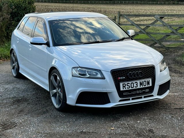2012 03 Audi Rs3 2.5 TFSI Sportback 5dr Petrol S Tronic quattro Euro 5 (340 ps)