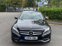 USED 2014 14 MERCEDES-BENZ C-CLASS 2.1 C220 BlueTEC Sport Saloon 4dr Diesel Manual Euro 6 (s/s) (170 ps) 