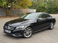 USED 2014 14 MERCEDES-BENZ C-CLASS 2.1 C220 BlueTEC Sport Saloon 4dr Diesel Manual Euro 6 (s/s) (170 ps) 