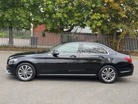 USED 2014 14 MERCEDES-BENZ C-CLASS 2.1 C220 BlueTEC Sport Saloon 4dr Diesel Manual Euro 6 (s/s) (170 ps) 