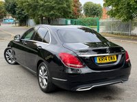 USED 2014 14 MERCEDES-BENZ C-CLASS 2.1 C220 BlueTEC Sport Saloon 4dr Diesel Manual Euro 6 (s/s) (170 ps) 