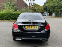 USED 2014 14 MERCEDES-BENZ C-CLASS 2.1 C220 BlueTEC Sport Saloon 4dr Diesel Manual Euro 6 (s/s) (170 ps) 