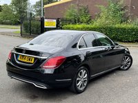 USED 2014 14 MERCEDES-BENZ C-CLASS 2.1 C220 BlueTEC Sport Saloon 4dr Diesel Manual Euro 6 (s/s) (170 ps) 