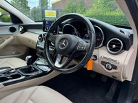 USED 2014 14 MERCEDES-BENZ C-CLASS 2.1 C220 BlueTEC Sport Saloon 4dr Diesel Manual Euro 6 (s/s) (170 ps) 
