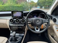 USED 2014 14 MERCEDES-BENZ C-CLASS 2.1 C220 BlueTEC Sport Saloon 4dr Diesel Manual Euro 6 (s/s) (170 ps) 