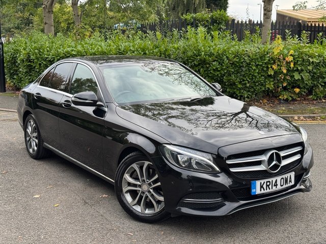 2014 14 Mercedes-Benz C-Class 2.1 C220 BlueTEC Sport Saloon 4dr Diesel Manual Euro 6 (s/s) (170 ps)