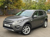 USED 2018 18 LAND ROVER DISCOVERY SPORT 2.0 TD4 HSE SUV 5dr Diesel Manual 4WD Euro 6 (s/s) (180 ps) 