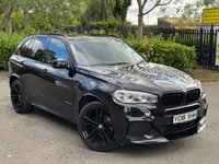USED 2018 18 BMW X5 3.0 30d M Sport SUV 5dr Diesel Auto xDrive Euro 6 (s/s) (258 ps) 