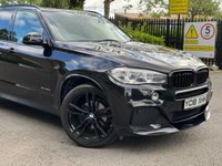 USED 2018 18 BMW X5 3.0 30d M Sport SUV 5dr Diesel Auto xDrive Euro 6 (s/s) (258 ps) 