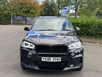 USED 2018 18 BMW X5 3.0 30d M Sport SUV 5dr Diesel Auto xDrive Euro 6 (s/s) (258 ps) 