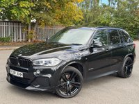 USED 2018 18 BMW X5 3.0 30d M Sport SUV 5dr Diesel Auto xDrive Euro 6 (s/s) (258 ps) 