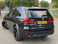USED 2018 18 BMW X5 3.0 30d M Sport SUV 5dr Diesel Auto xDrive Euro 6 (s/s) (258 ps) 