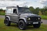 USED 2008 08 LAND ROVER DEFENDER 2.4 TDCi Hard Top SUV 3dr Diesel Manual 4WD SWB Euro 4 (122 bhp) Great history, very clean