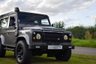 USED 2008 08 LAND ROVER DEFENDER 2.4 TDCi Hard Top SUV 3dr Diesel Manual 4WD SWB Euro 4 (122 bhp) Great history, very clean