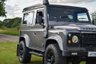 USED 2008 08 LAND ROVER DEFENDER 2.4 TDCi Hard Top SUV 3dr Diesel Manual 4WD SWB Euro 4 (122 bhp) Great history, very clean