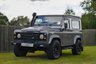 USED 2008 08 LAND ROVER DEFENDER 2.4 TDCi Hard Top SUV 3dr Diesel Manual 4WD SWB Euro 4 (122 bhp) Great history, very clean