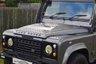 USED 2008 08 LAND ROVER DEFENDER 2.4 TDCi Hard Top SUV 3dr Diesel Manual 4WD SWB Euro 4 (122 bhp) Great history, very clean