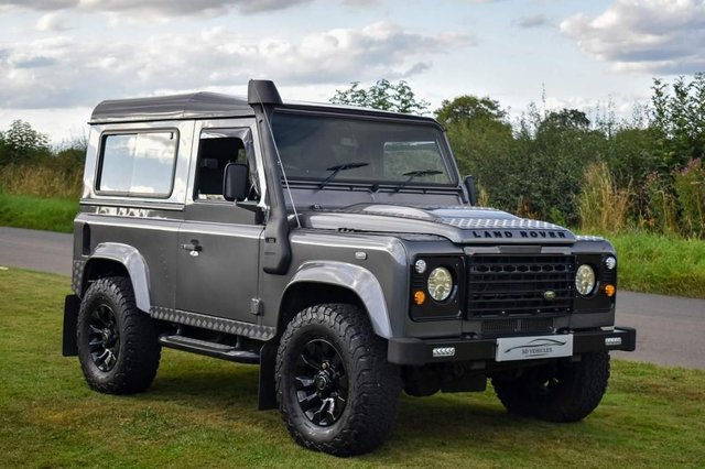 2008 08 Land Rover Defender 2.4 TDCi Hard Top SUV 3dr Diesel Manual 4WD SWB Euro 4 (122 bhp)