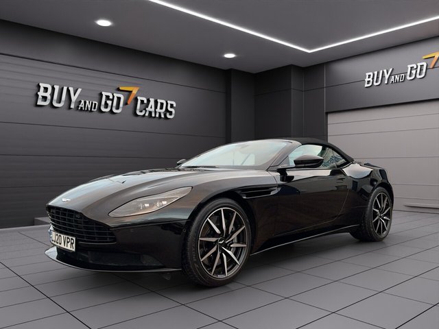 2020 Aston Martin Db11 4.0 V8 Volante 2dr Petrol Auto Euro 6 (s/s) (510 ps)