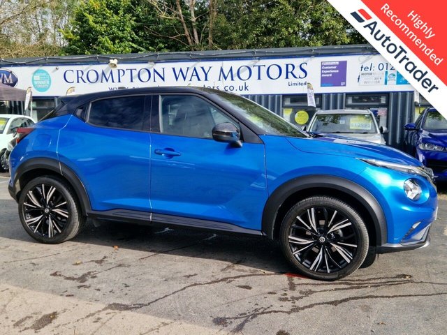 View our NISSAN JUKE