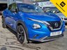 USED 2021 71 NISSAN JUKE 1.0 DIG-T Tekna+ SUV 5dr Petrol Manual Euro 6 (s/s) (117 ps) AA Approved Dealer - Nationwide Delivery Available