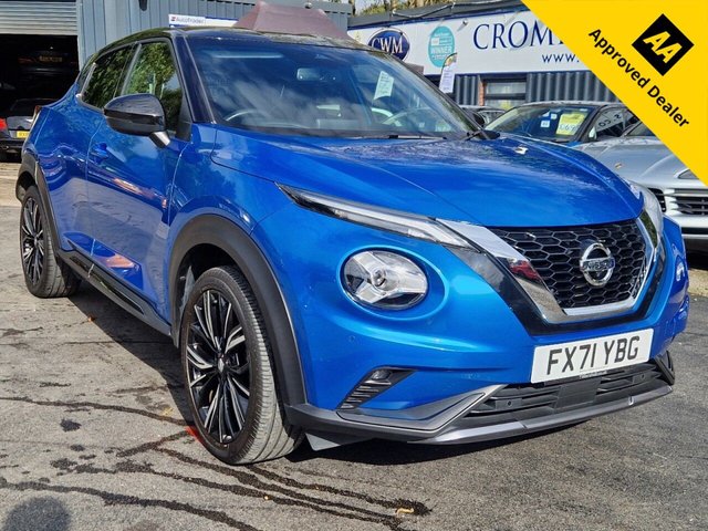 View our NISSAN JUKE