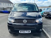 USED 2010 60 VOLKSWAGEN CARAVELLE 2.0 TDI Executive MPV 5dr Diesel DSG Euro 5 (140 ps) NO VAT 